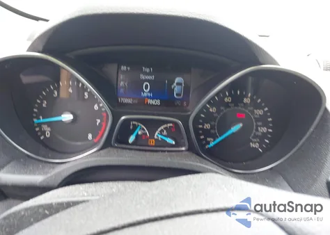 2017 Ford Escape Se z USA, uszkodzony, nr VIN 1FMCU9G91HUE34129